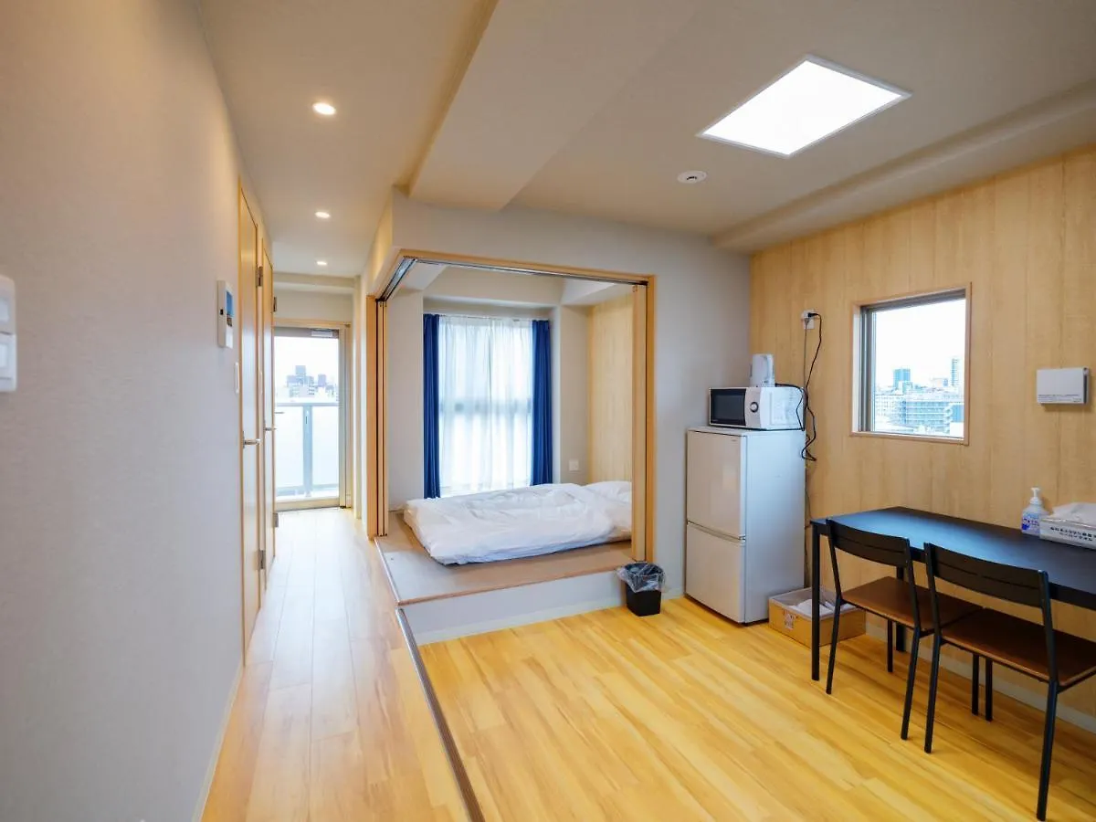 Dc桜の苑702和式双人 Apartamento Osaca