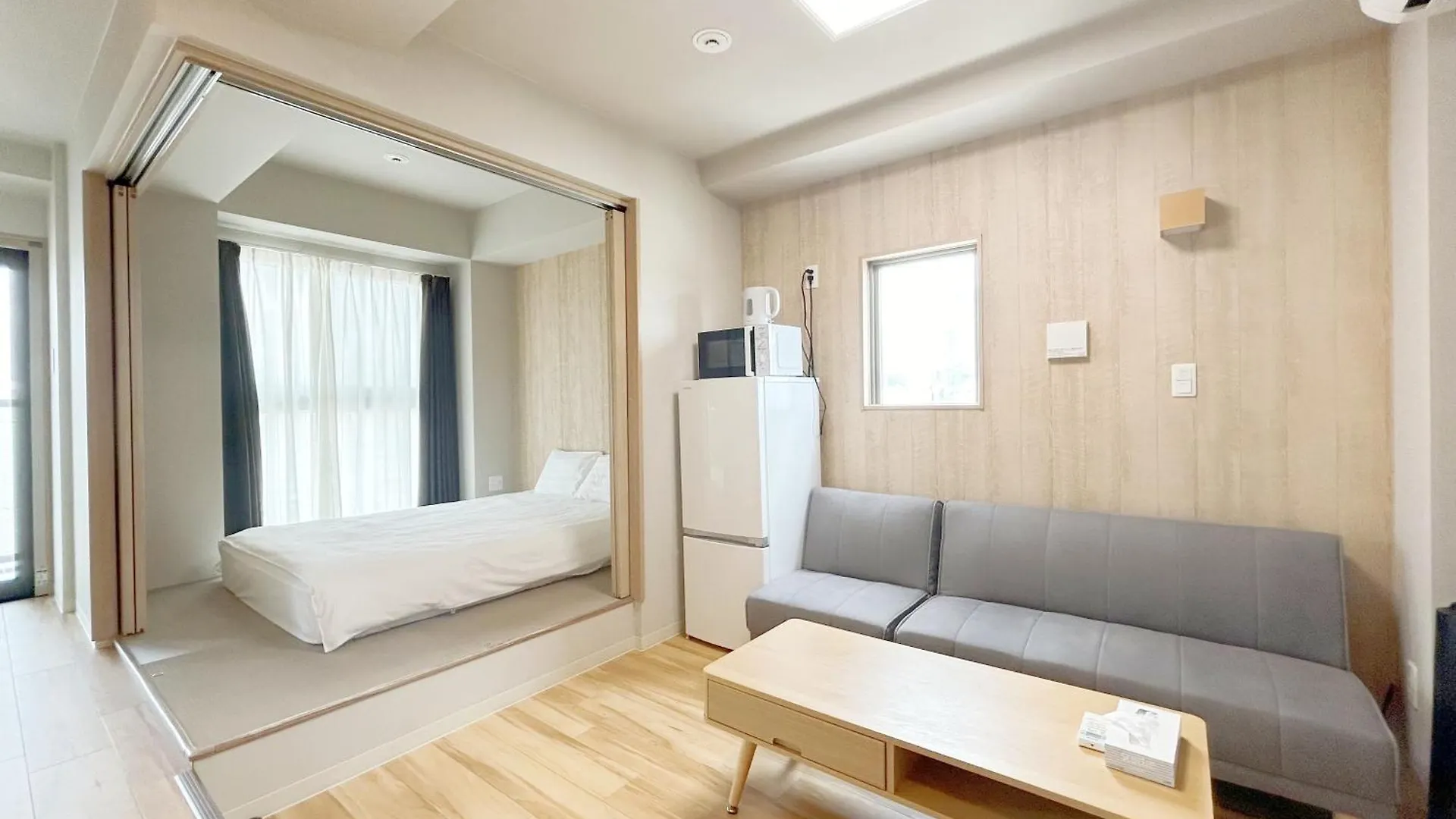 Dc桜の苑702和式双人 Apartamento Osaca